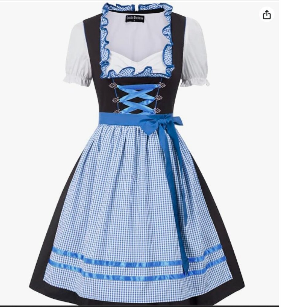 Oktoberfest Drindl Costume!